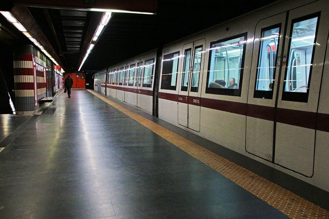 metro A di Roma