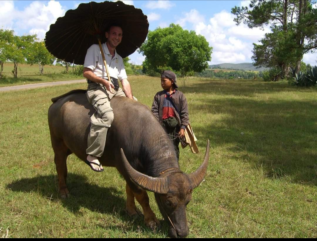 Michelangelo Ragni in Myanmar