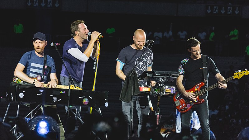 coldplay