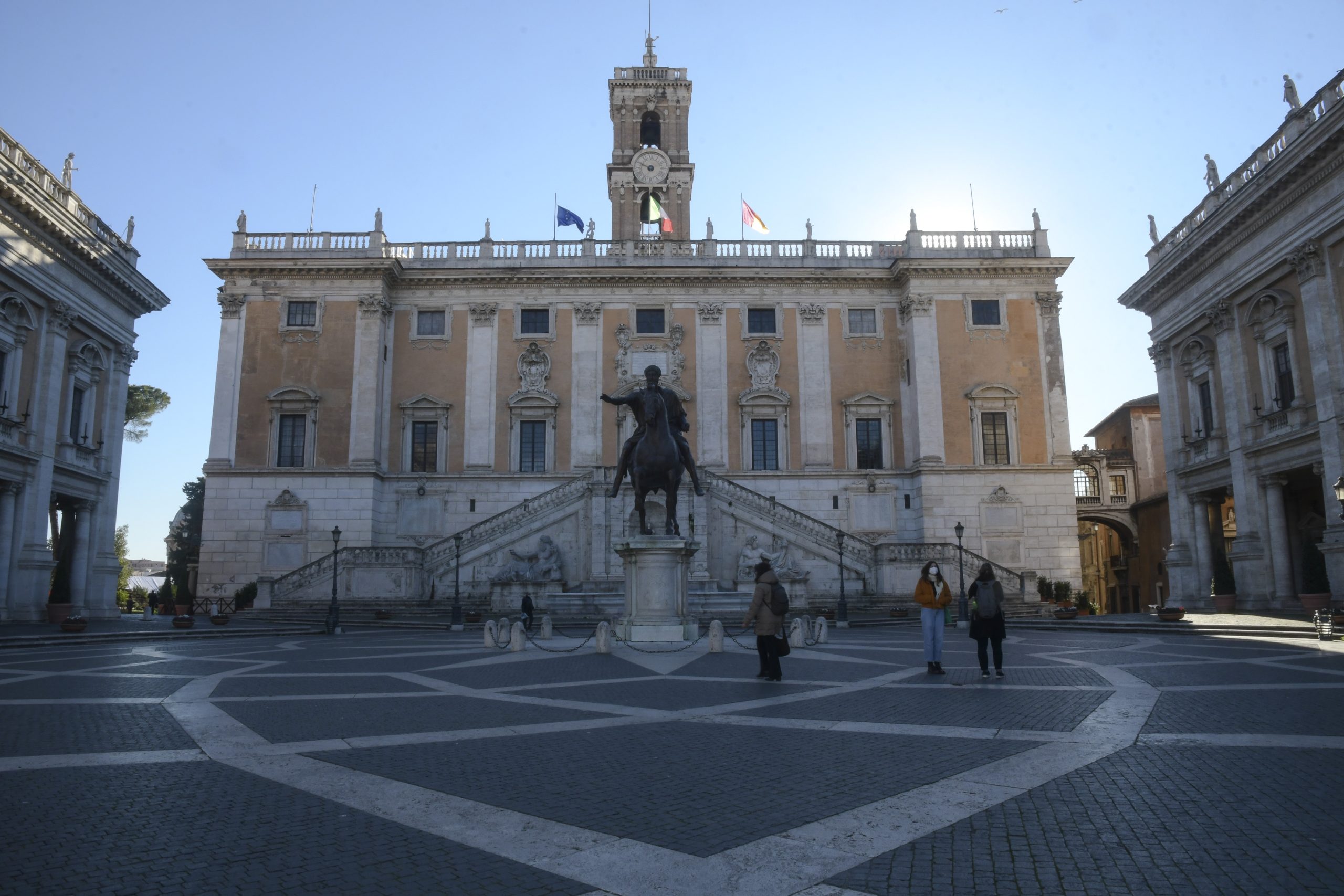 Roma cambio totale