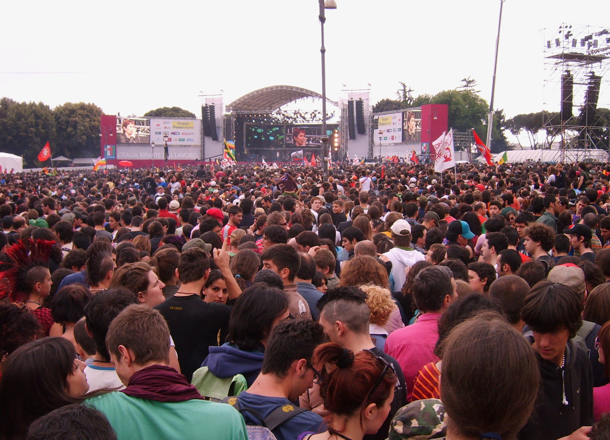 Concertone primo maggio, i cantanti sul palco quest'anno