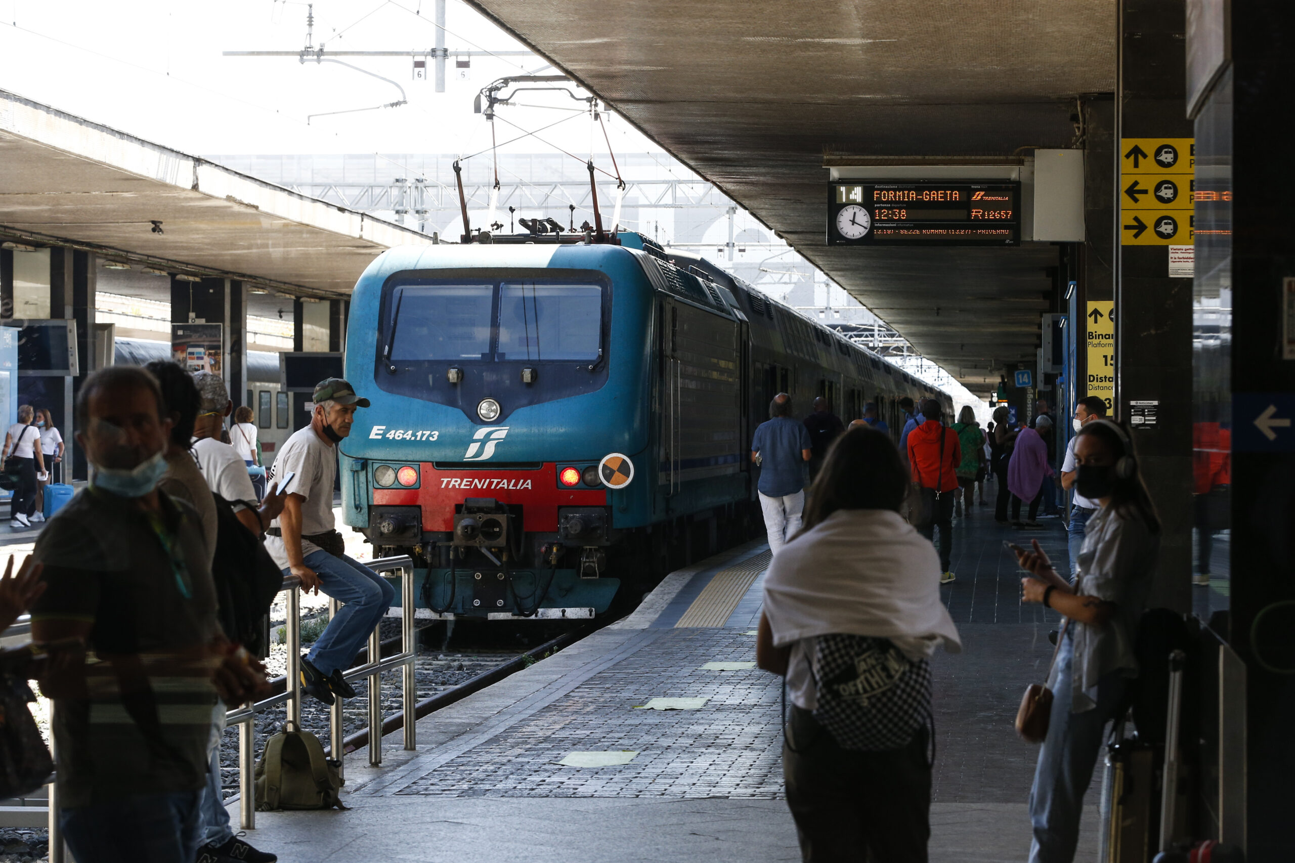 roma nettuno treno