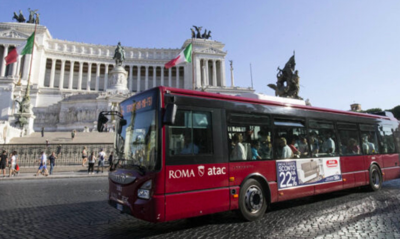 Roma a Natale linea 100,