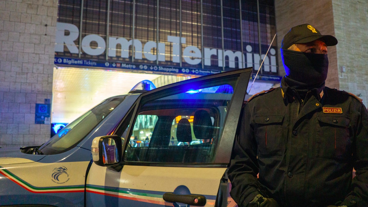 Maxi operazione alla stazione Termini: Roma: quasi 1800 persone controllate e 8 arrestate