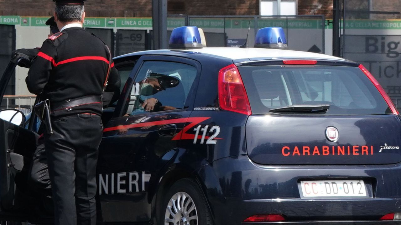 arrestato 23enne tunisino roma