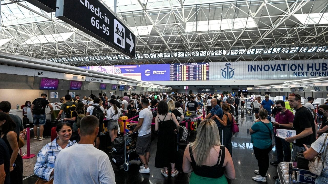 aeroporto fiumicino