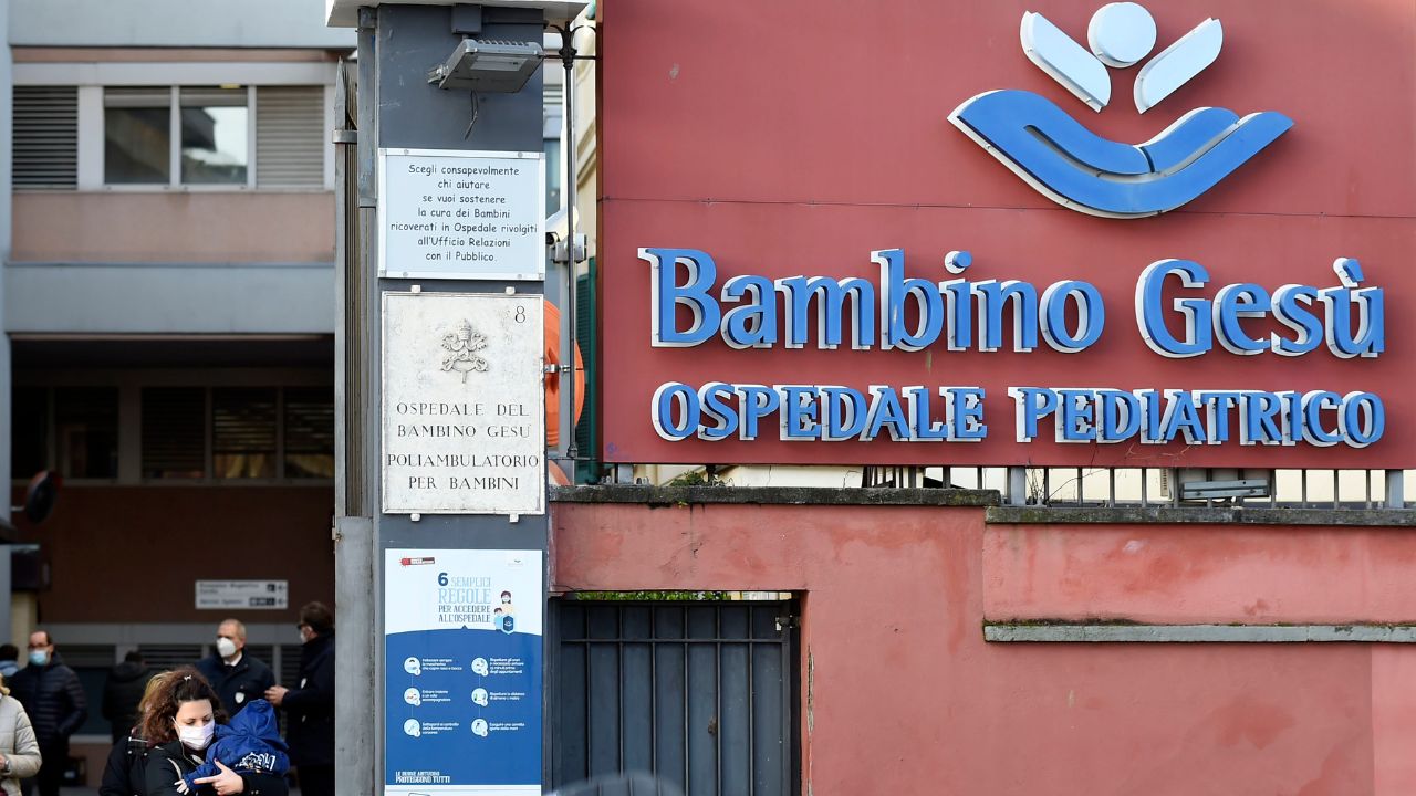 bambino precipitato roma b&B