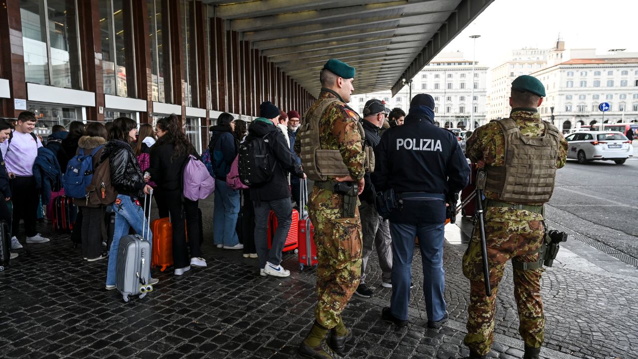 controlli anticrimine termini roma