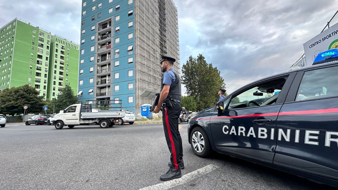 controlli antidegrado carabinieri