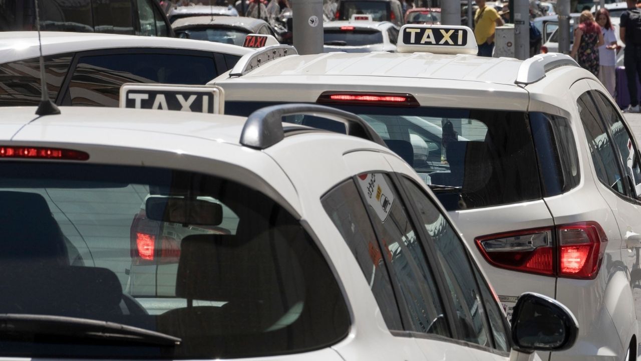 sciopero taxi roma 23 gennaio