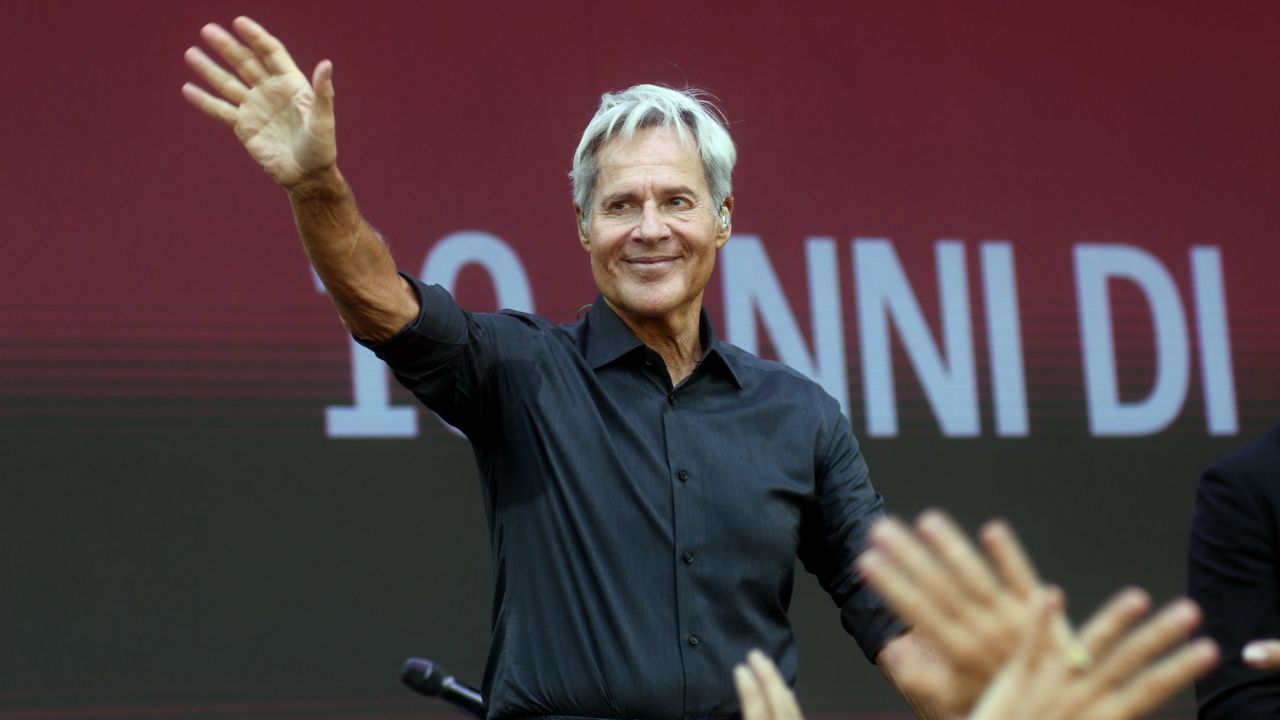 claudio baglioni lupa d'oro capitolina premio