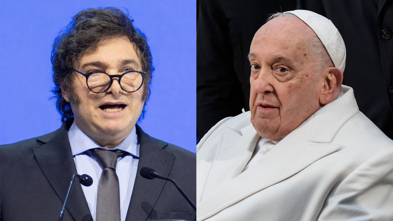 javier milei roma papa francesco