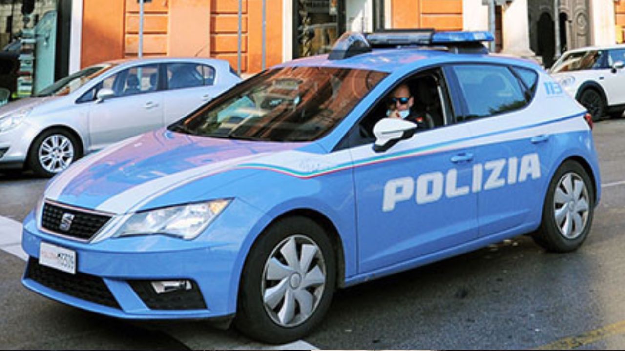 polizia sequestro