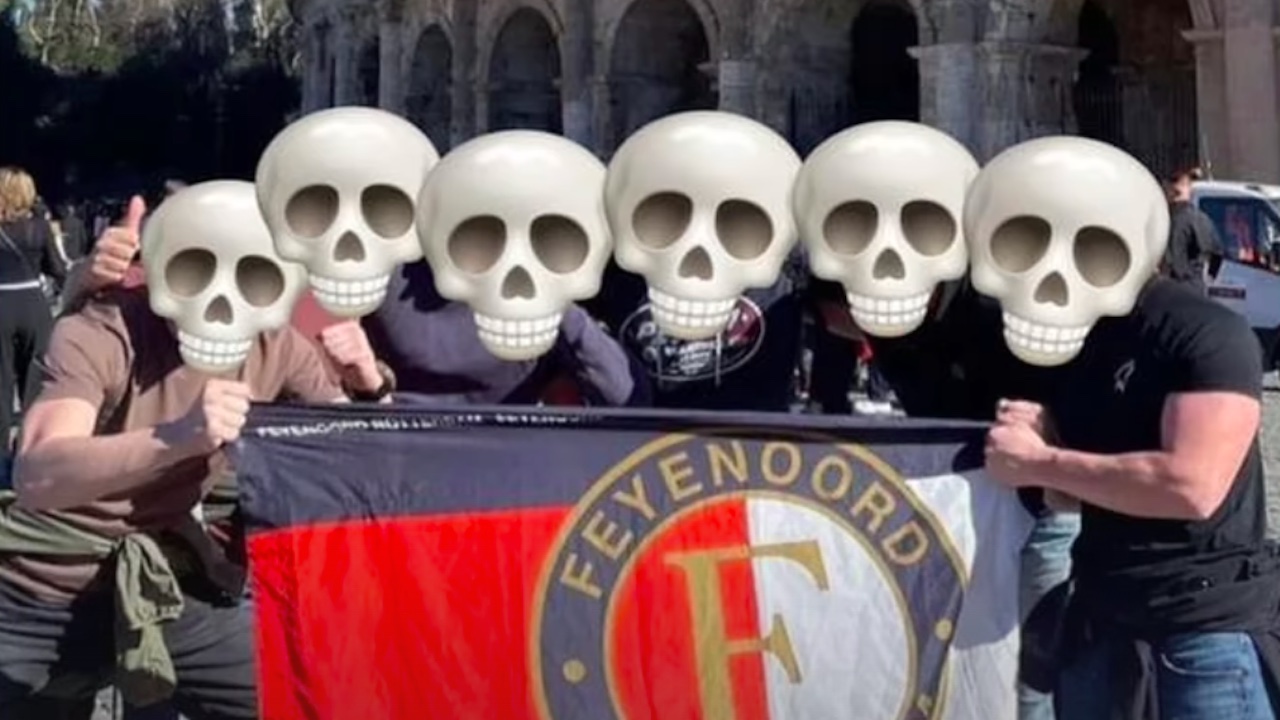 Roma-Feyenoord, tifosi olandesi nella Capitale nonostante il divieto: provocazioni social