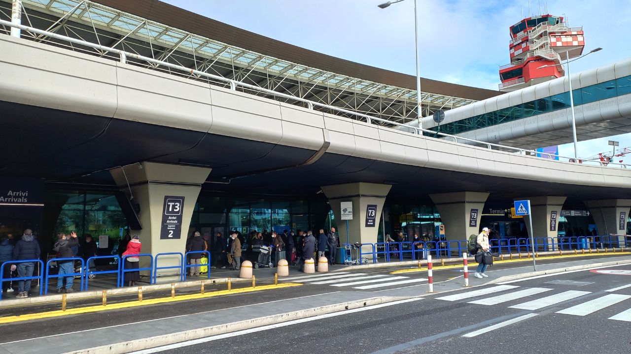 aeroporto fiumicino ciampino