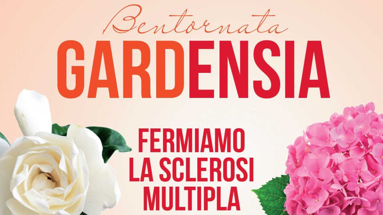 bentornata gardensia aism 8 marzo