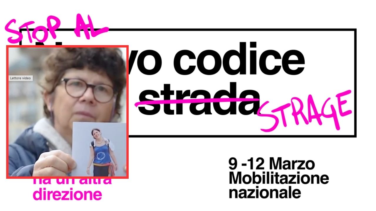 codice strada flash mob roma