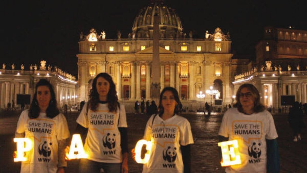 earth hour ora della terra roma