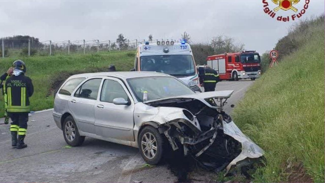 incidente ardea pontina vecchia pescarella