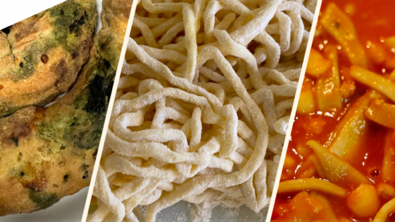 Dalla pizza rentorta all'acqua cotta: 9 nuovi prodotti tipici per il Lazio