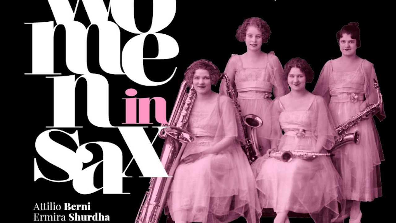 8 marzo, al museo del Sax di Fiumicino concerti e libro dedicato alle donne sassofoniste
