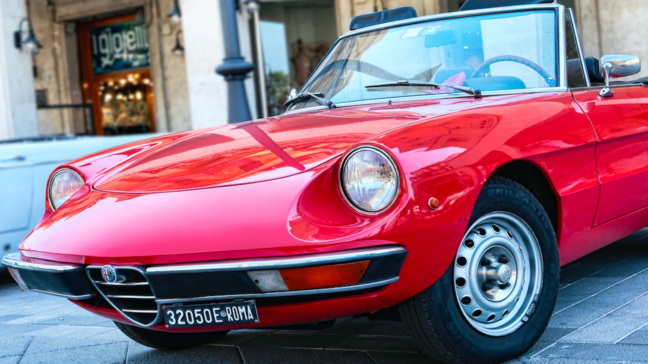 Auto d'epoca, via i divieti alla circolazione a Roma: non si applicano ai veicoli storici