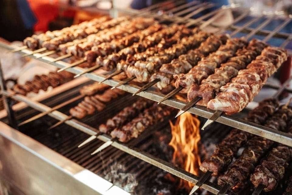 international street food