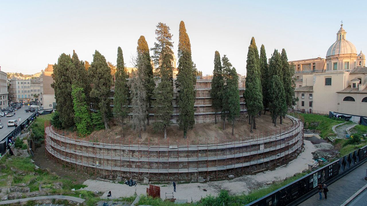 mausoleo di augusto