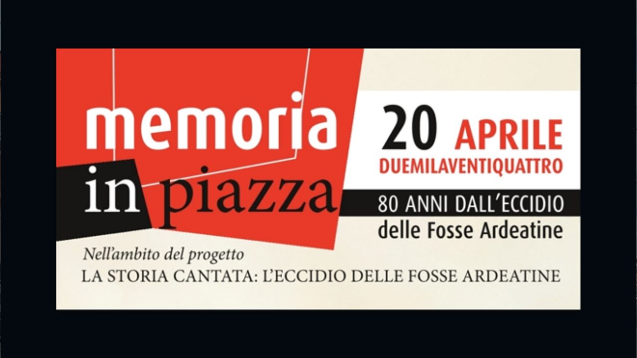 memoria in piazza fosse ardeatine