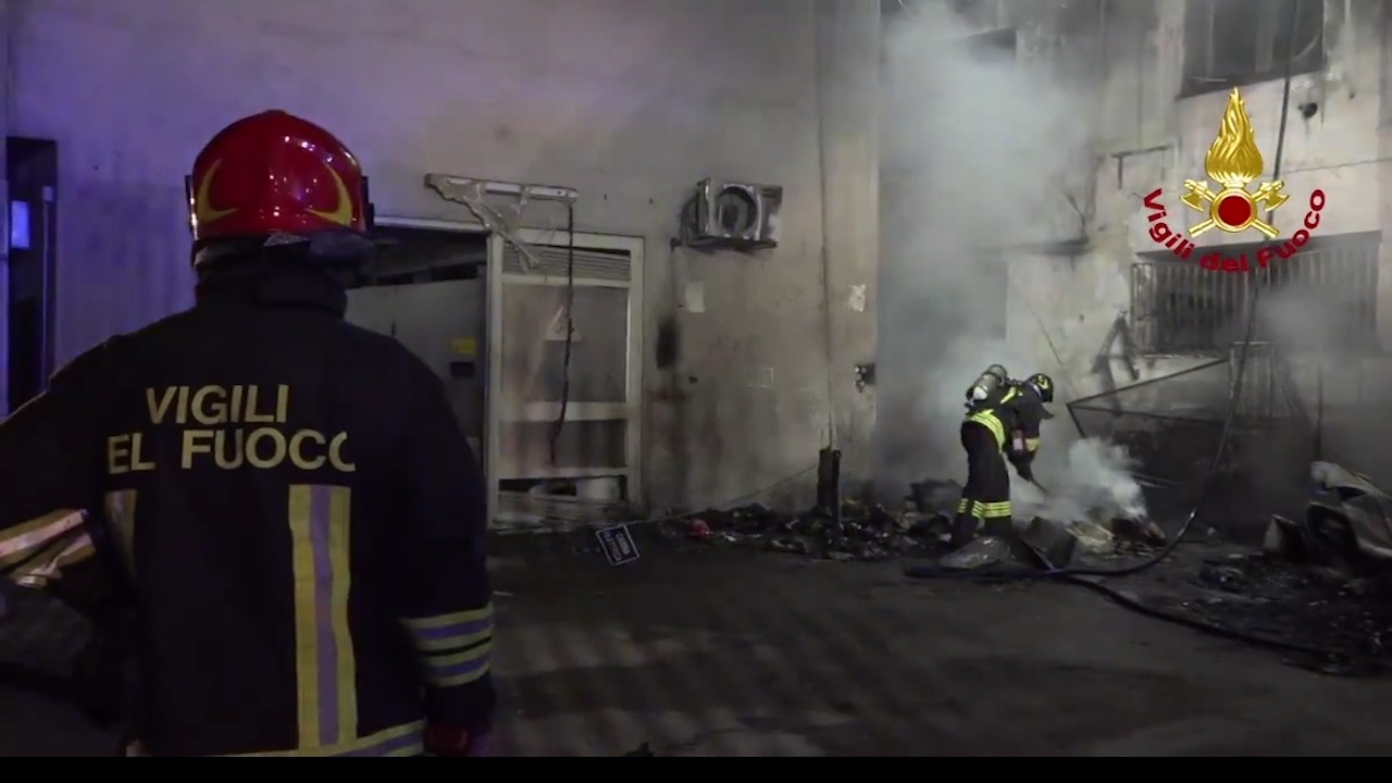 Ospedale di Tivoli, riaperti alcuni reparti dopo l'incendio