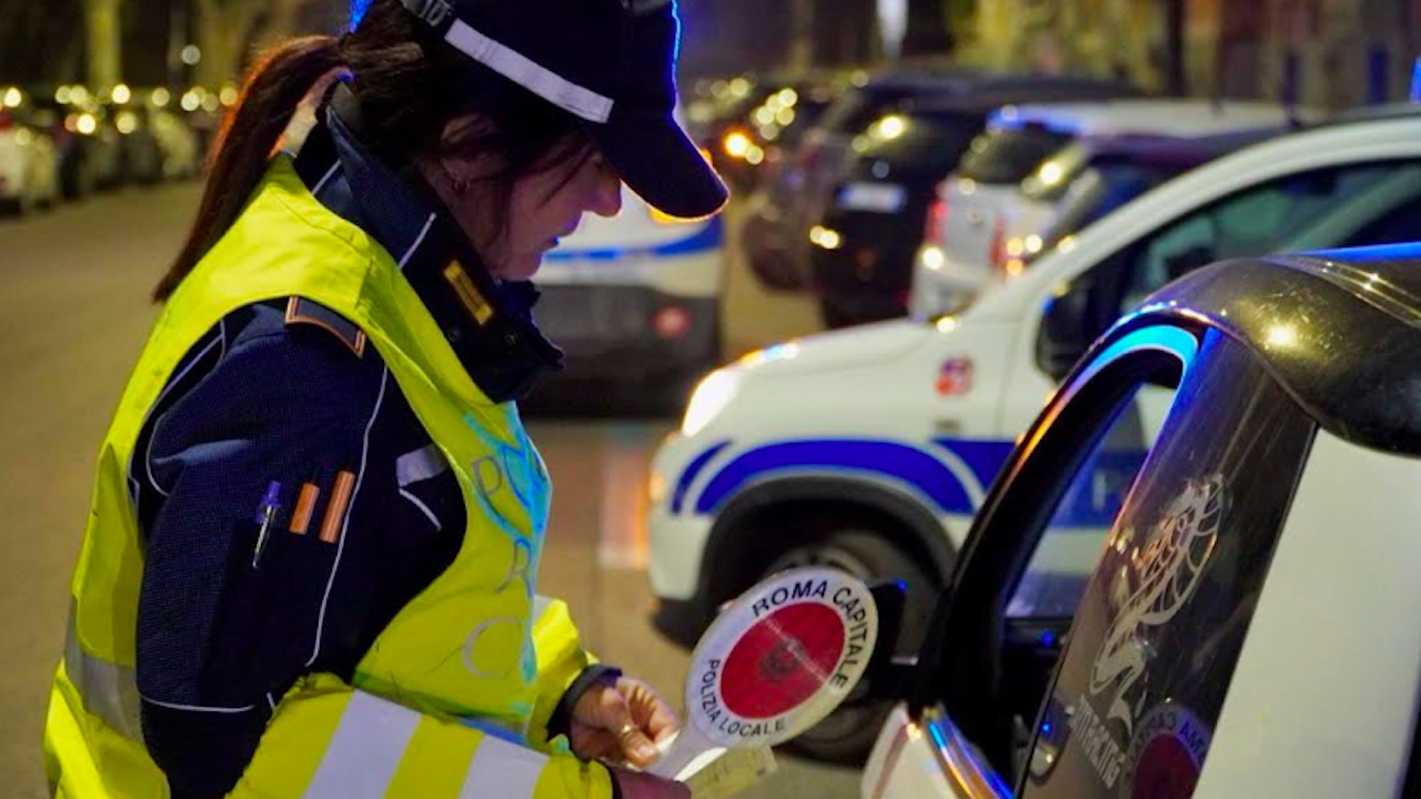 Roma, oltre un migliaio di controlli nel fine settimana di Pasqua tra strade e malamovida