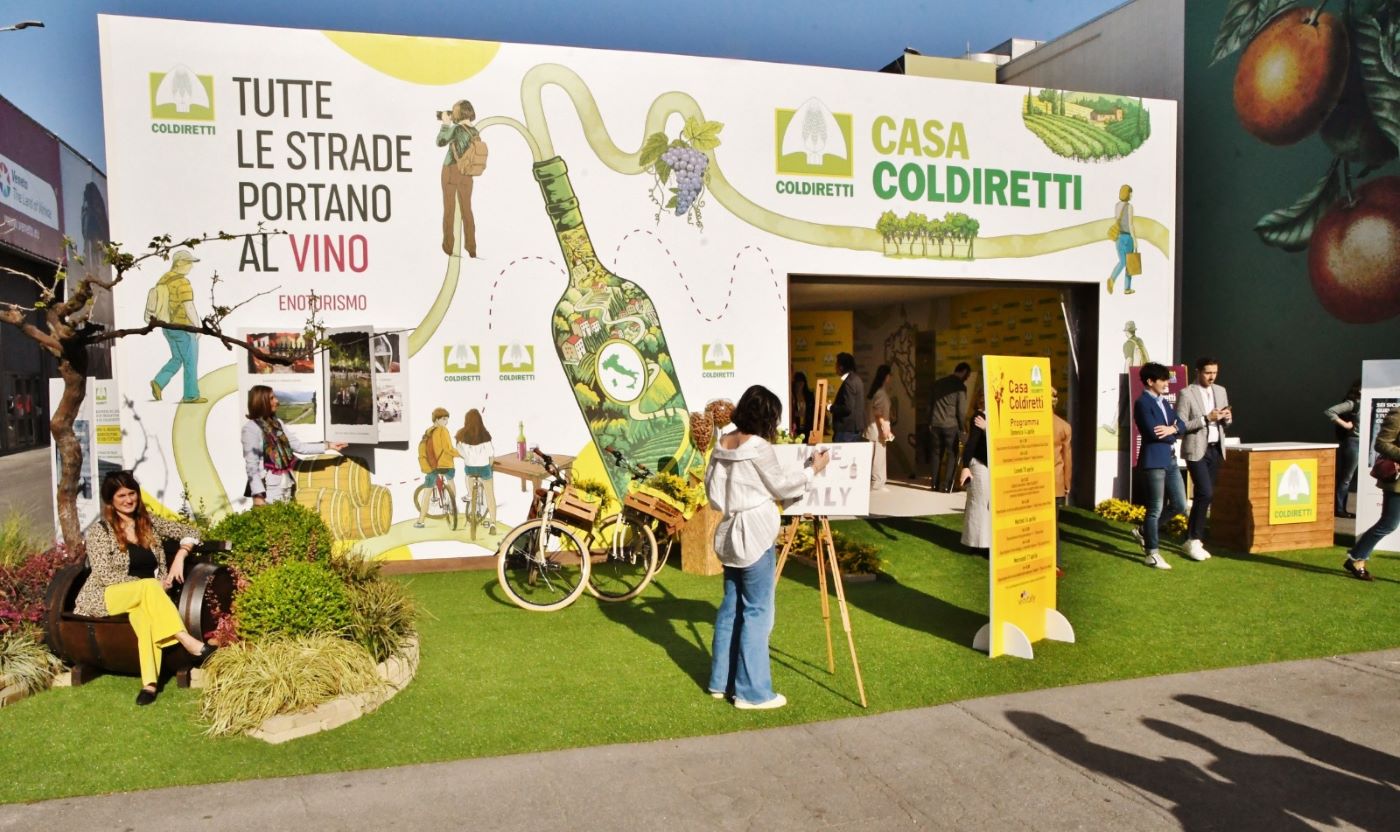 vinitaly casa coldiretti lazio