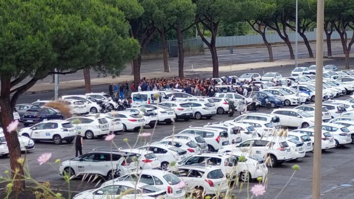 sostituti guida taxi roma sciopero