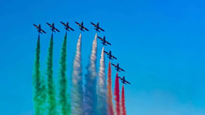 frecce tricolori