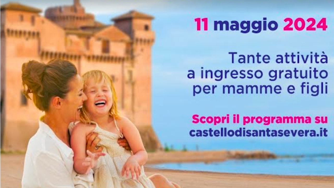 Castello Santa Severa: sabato 11 maggio musica e attività gratuite in attesa della Festa della Mamma