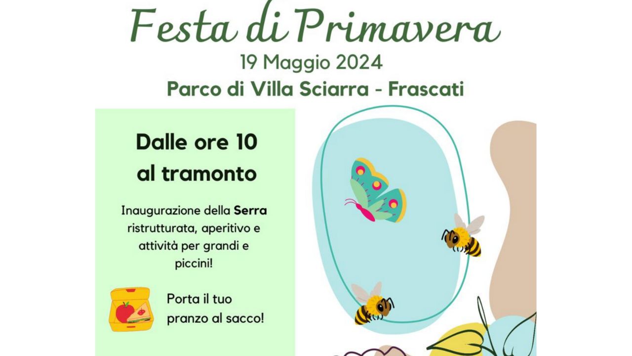 festa di primavera frascati