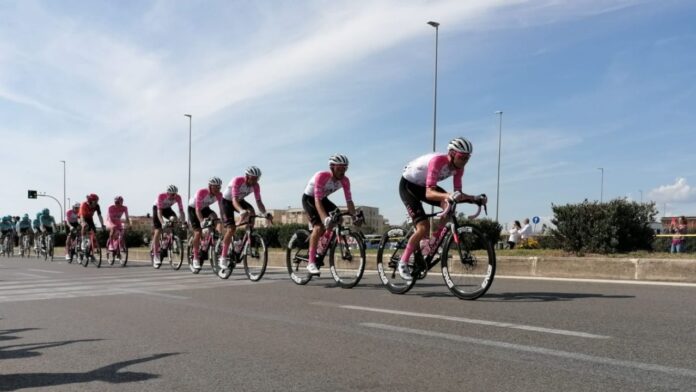 giro d'italia roma ostia