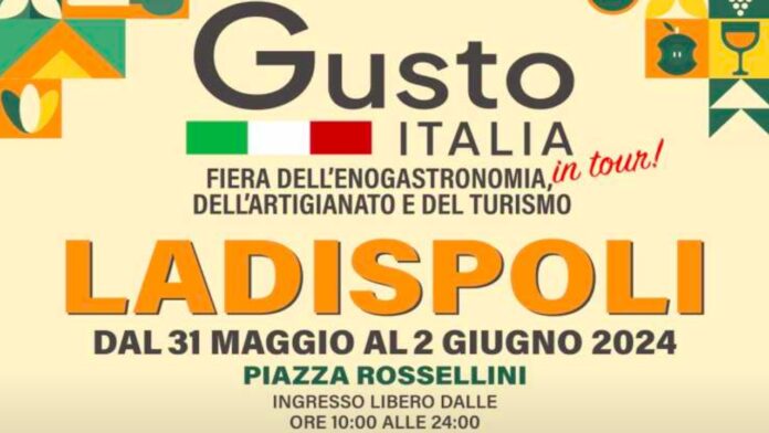 A Ladispoli torna Gusto Italia, 3 giorni di enogastronomia, artigianato e turismo