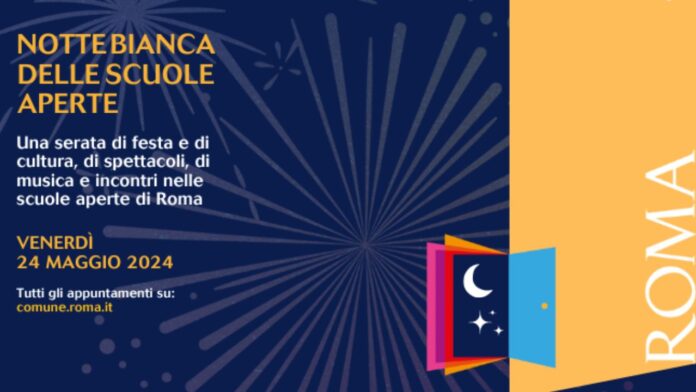 notte bianca scuole aperte