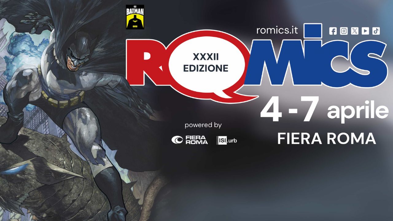 romics locandina