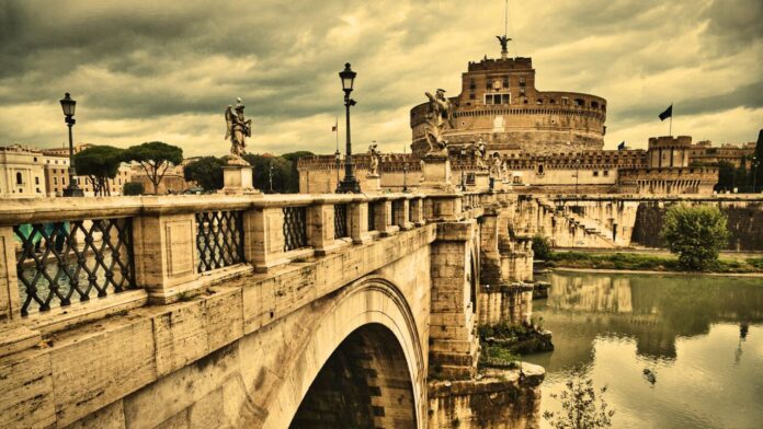 sabbia sahara tempesta roma