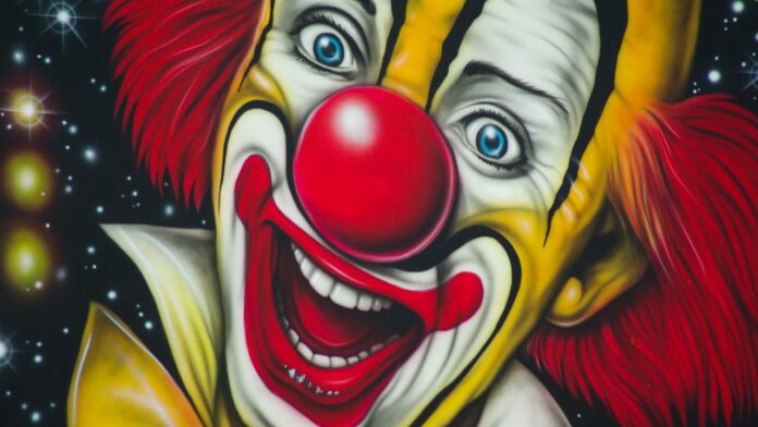 tassista clown