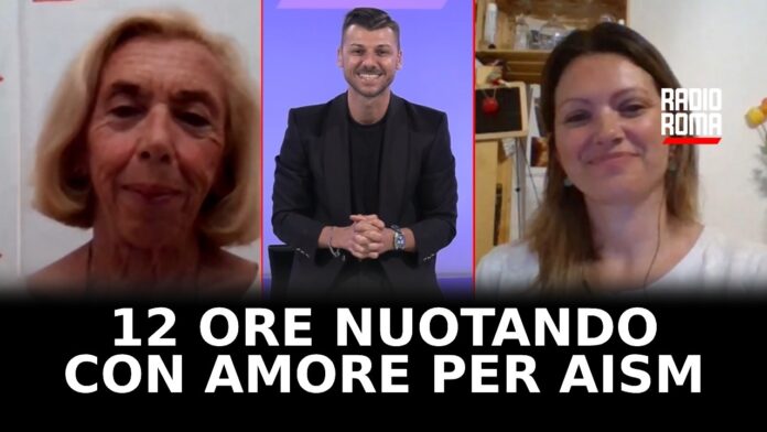 Boom di iscritti alla 12 ore Nuotando con Amore, presidente Aism Roma: “Oltre ogni aspettativa”