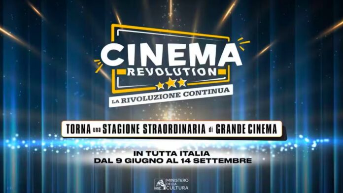 Cinema Revolution, dal 14 giugno film italiani ed europei a 3,50 euro: le sale a Roma