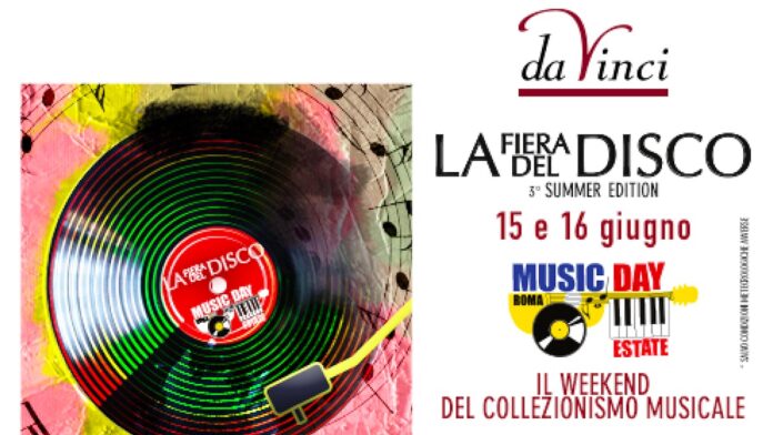 Fiera del Disco a Fiumicino, appuntamento 15 e 16 giugno tra migliaia di vinili e il mondo di Rino Gaetano