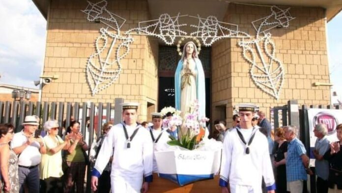 stella maris festa fiumicino